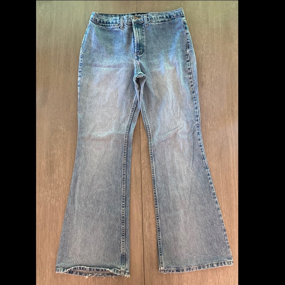 Vintage ‘90s LEI flare jeans, juniors size 13